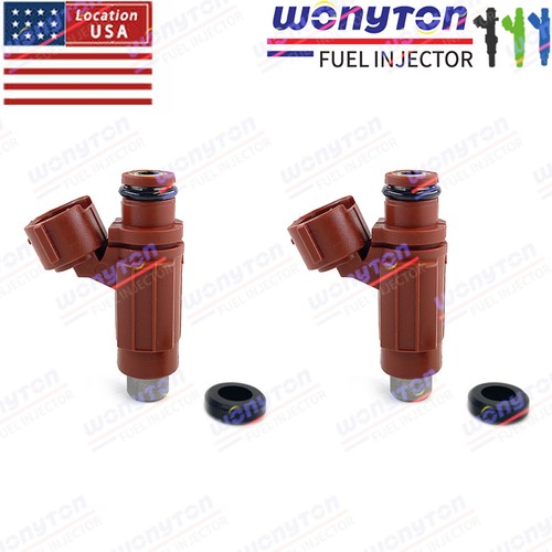 2pcs fuel injectors - 2pcs,