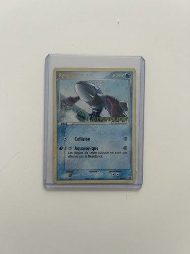 Carte pokémon kyogre 6 106 - pokémon, 6/106
