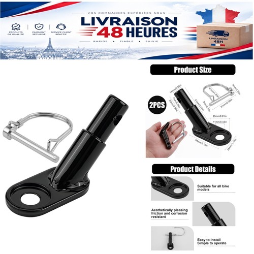 Attache remorque vélo - attache,