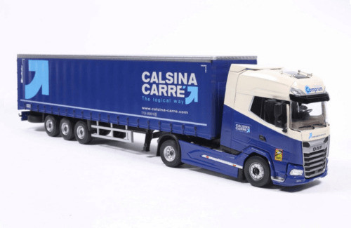 Camion daf semi remorque - daf, xg