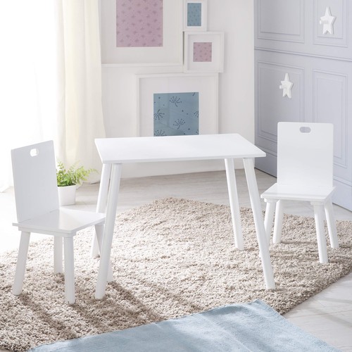 Ensemble table 2 chaises - ensemble,
