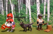 PLAYMOBIL PETIT CHAPERON ROUGE