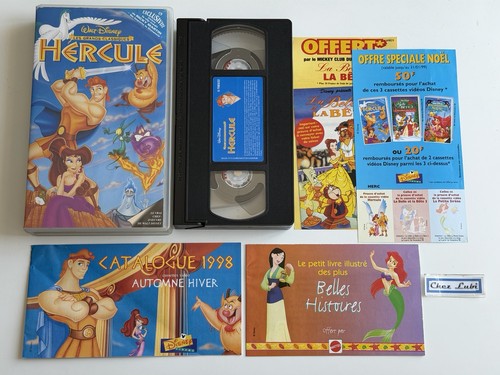 Hercule cassette vhs - -, fr