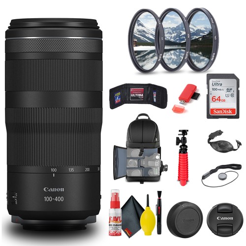 Canon 100 400mm - canon, rf
