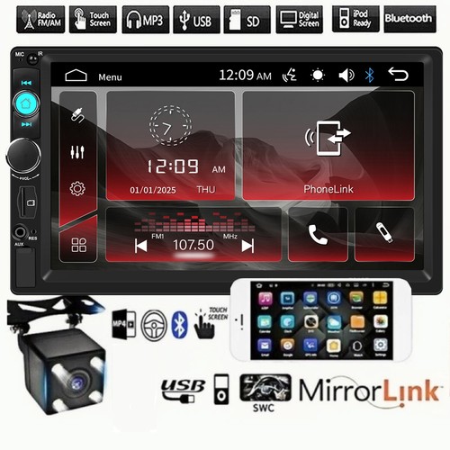 Double din car mp5 player - 7",