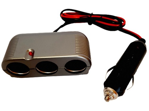 Triple prise allume cigare 12v - triple,