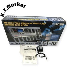 BOSS GT-10 MULTI-EFFECTEURS