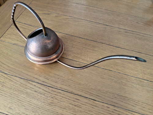 Ancien petit arrosoir - petit,