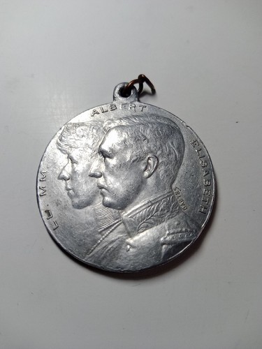 Rare médaille 1914 albert - rare,