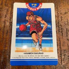 Slam Dunk Basketball Man Card