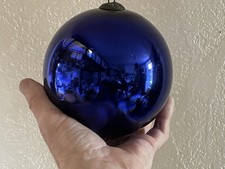 ANCIENNE GROSSE BOULE NOËL/
