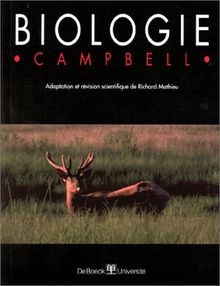 Biologie campbell livre - biologie,