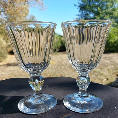 Verres cristal baccarat - 2,