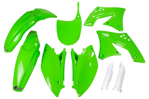 Green plastic kit for - green,