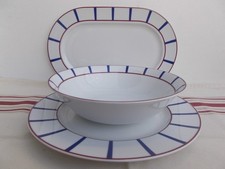 VAISSELLE BASQUE PORCELAINE (