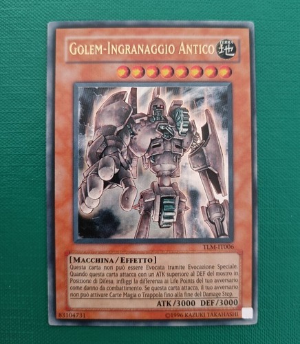 Ancien engrenage - gi, oh