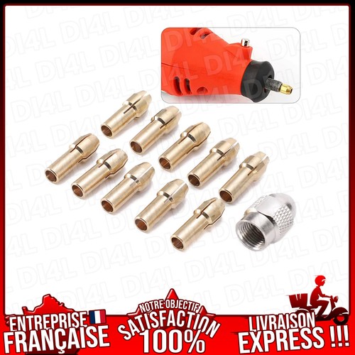 Mandrin perceuse pince m8 - 10,