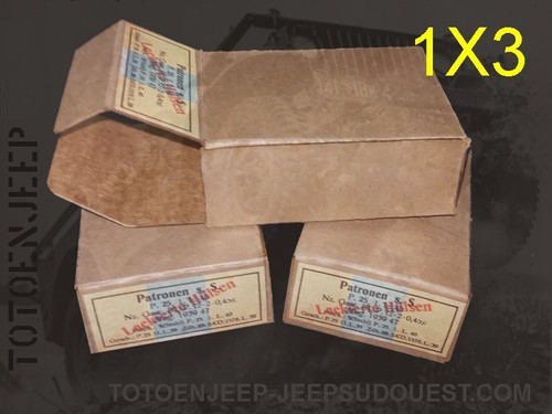Lot boites 98k 7 - lot,