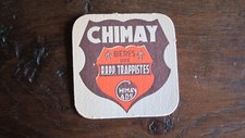 SOUS BOCK BIÈRE CHIMAY BIERES DES R.R.P.P TRAPPISTES