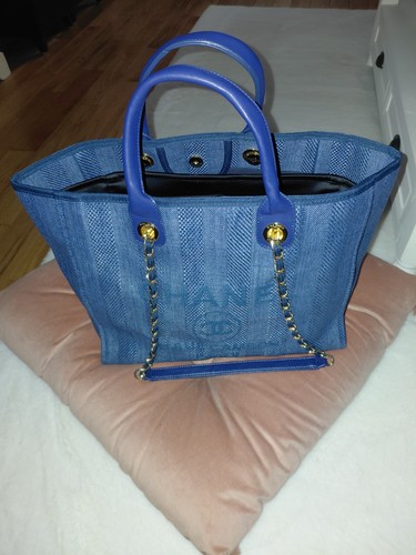 Sac style deauville chanel - style,