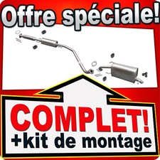 Echappement pour CHEVROLET