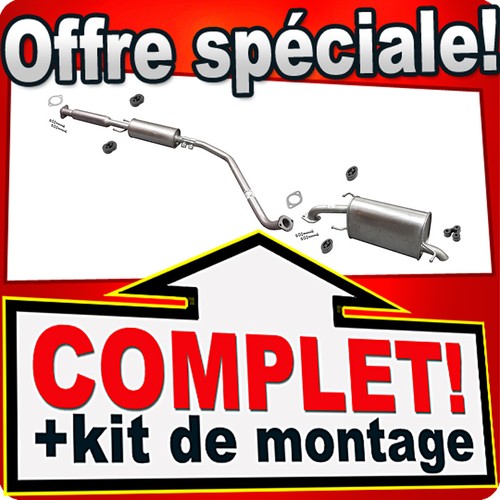 Echappement pour chevrolet - echappement,