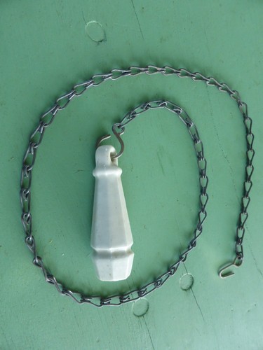 Poignée porcelaine blanche