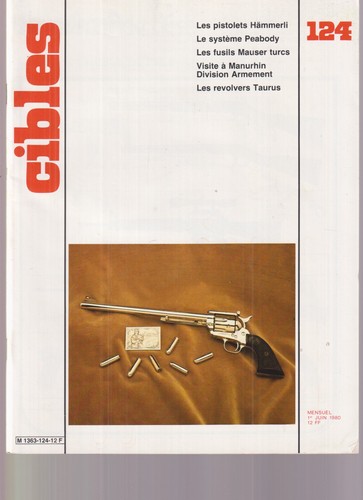 Cibles 124 hammerli - n°124, /
