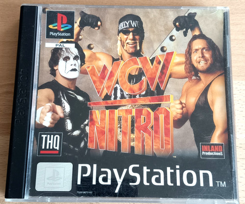 Playstation ps1 wcw - playstation, nitro