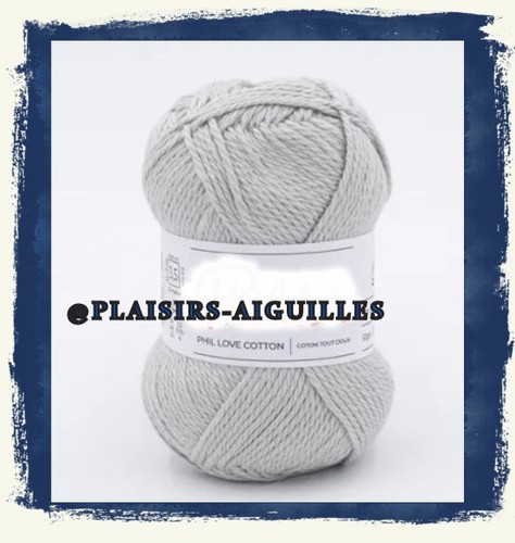 Pelotes phil love coton - pelotes, de