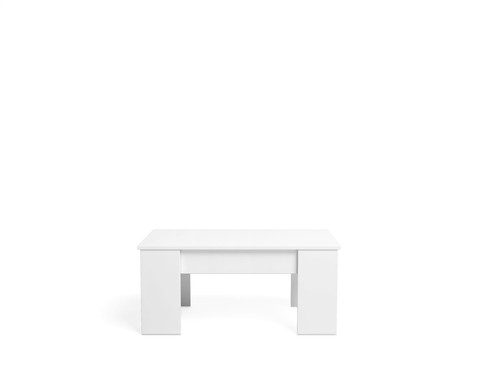 Table basse relevable pour