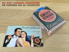 Lucky strike vintage green - strike,
