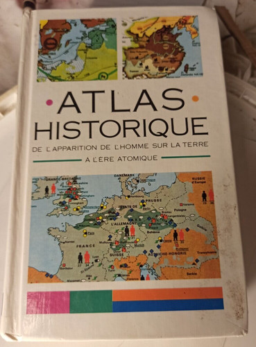 Atlas historique de - atlas,