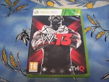W 13  -  XBOX 360 BOITE CD