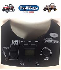PEG PEREGO Autoradio Radio mp3 Fonctionnel Polaris Rzr 900 -nuovo-italia