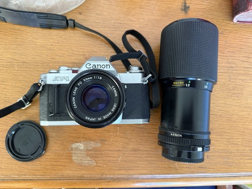 Canon mm argentique - 35,