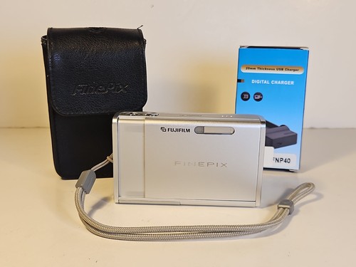 Fujifilm finepix argenté - fujifilm,