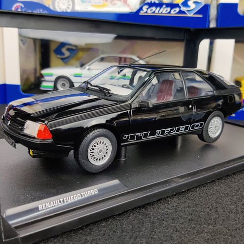 Voiture solido renault fuego - voiture,