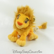Vintage DISNEY HASBRO The Lion King Young Lion Plush Simba 15cm (F2211)