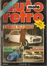 AUTO RETRO 33 DOSSIER 15p