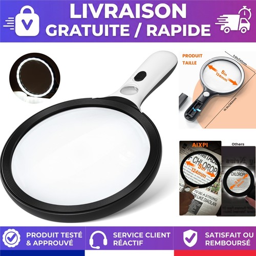 Loupe grossissante 130 - mm, 20x