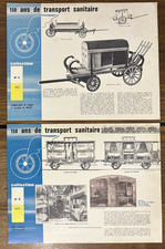 150 ans de transport sanitaire