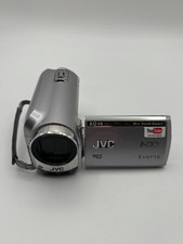 JVC GZ-MG630SU Everio HDD Camcorder Video Camera Silver TESTED WORKS