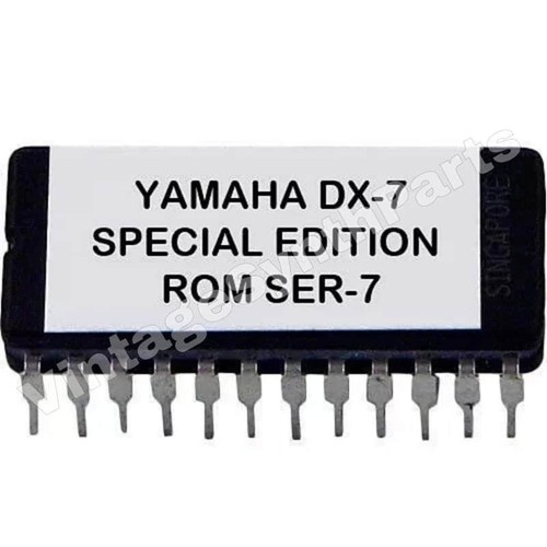 Yamaha dx7 special - edition, rom
