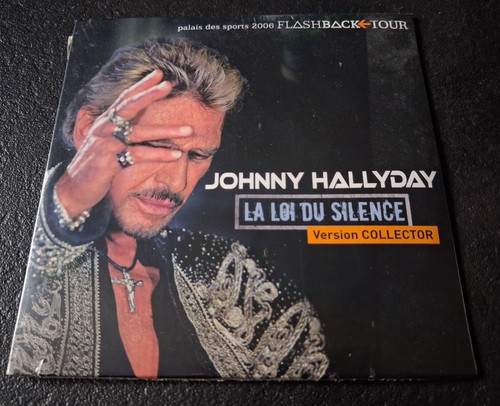 Johnny hallyday card - cd,
