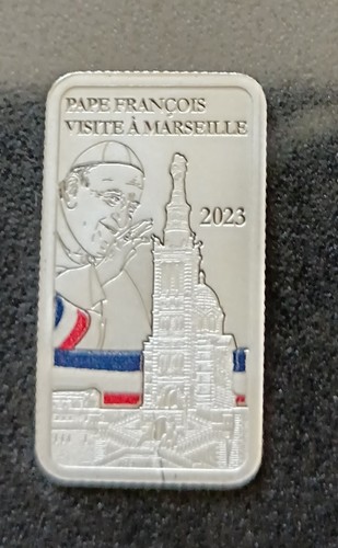 Lingot colorisé argent - ,