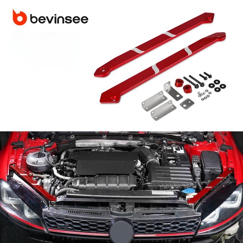 2pcs supports feux avant - de,