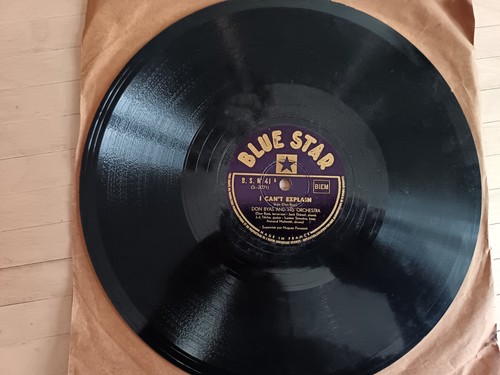 Disque tours blue star - disque, 78