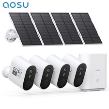 AOSU 5MP Solar Security