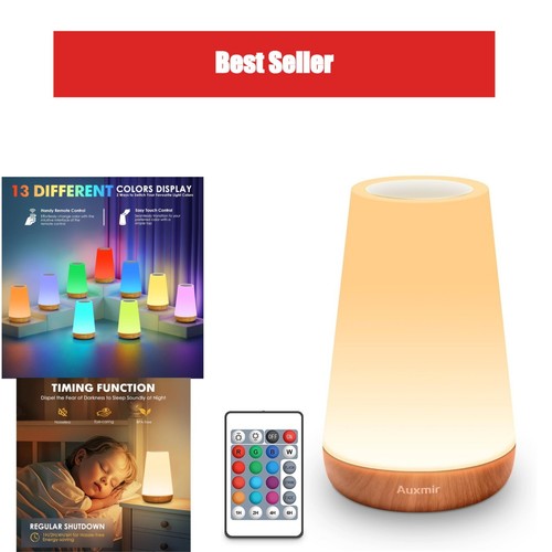 Auxmir lampe chevet - lampe,